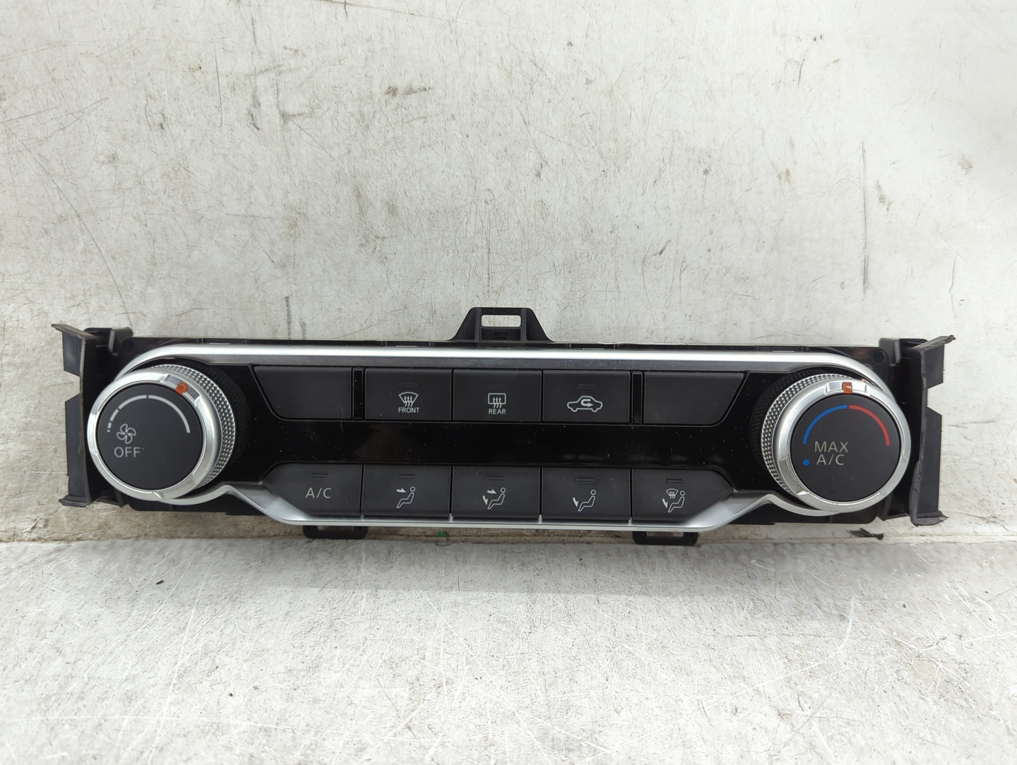 2019-2022 Nissan Altima Climate Control Module Temperature AC/Heater Replacement P/N:27500 6CA3A 27500 6CA3A Fits OEM Used A