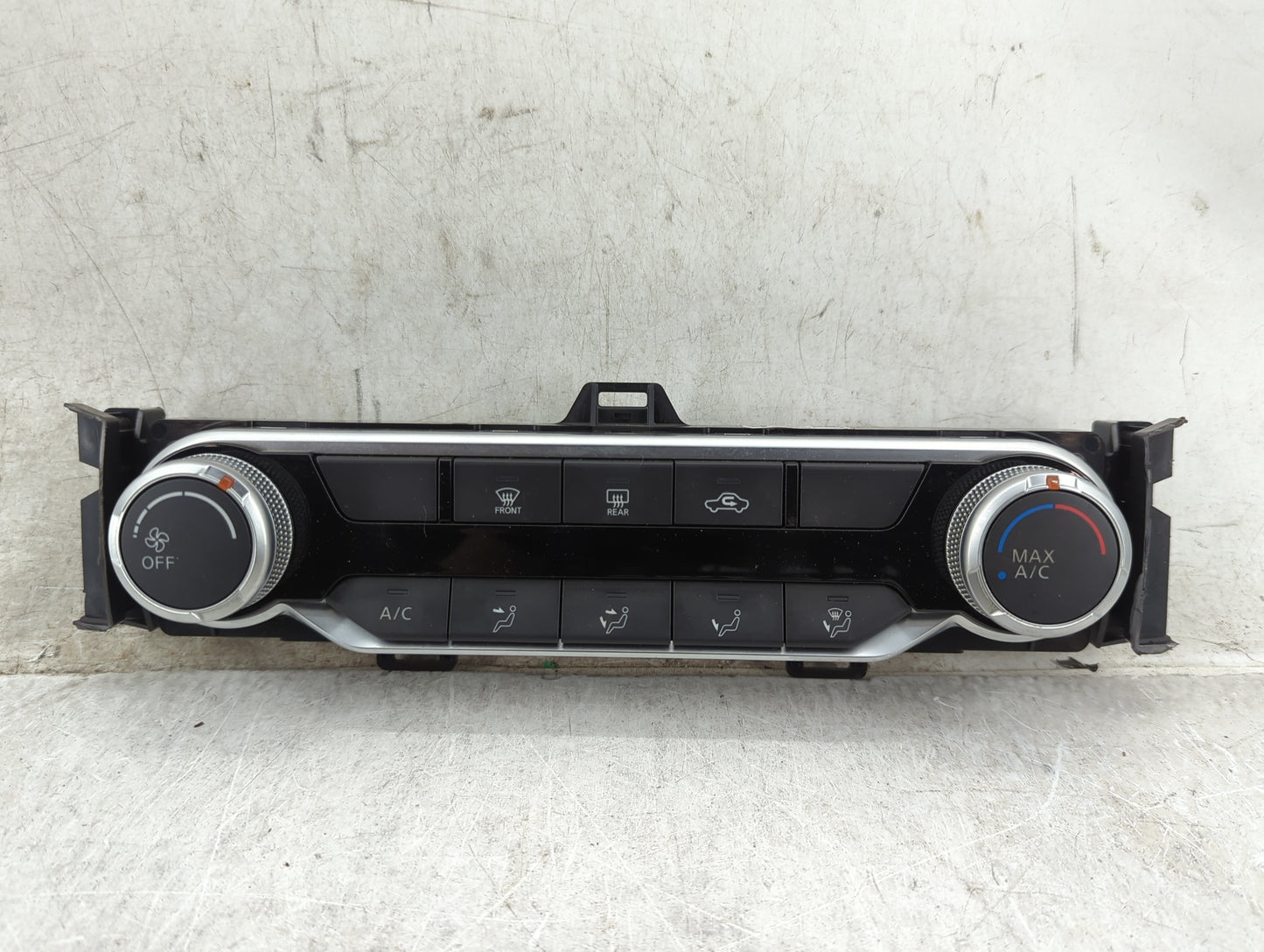 2019-2022 Nissan Altima Climate Control Module Temperature AC/Heater Replacement P/N:27500 6CA3A 27500 6CA3A Fits OEM Used A