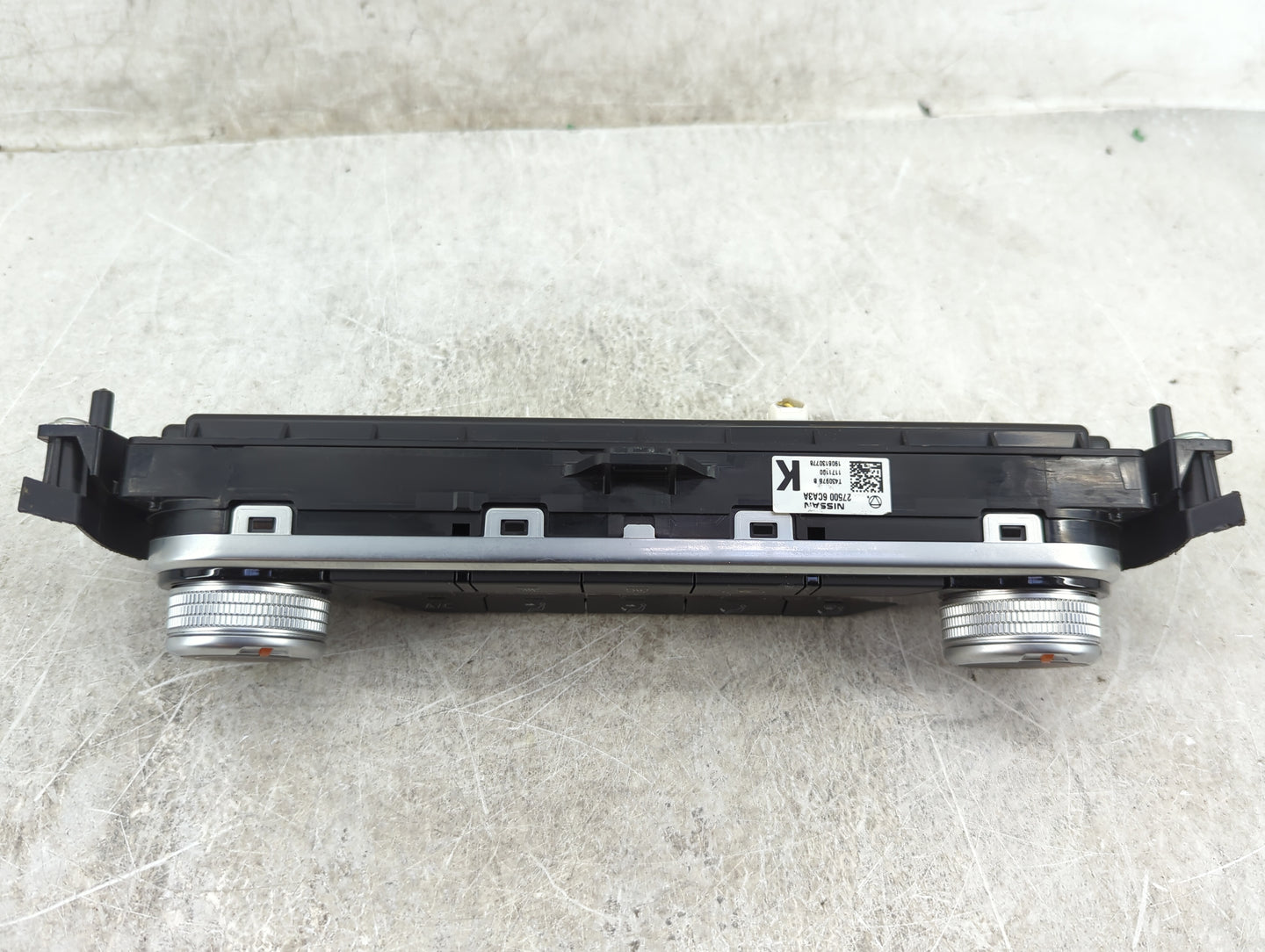 2019-2022 Nissan Altima Climate Control Module Temperature AC/Heater Replacement P/N:27500 6CA3A 27500 6CA3A Fits OEM Used A