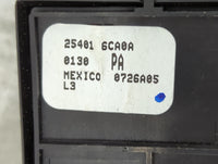 2019-2022 Nissan Altima Master Power Window Switch Replacement Driver Side Left P/N:254016CA0A Fits Fits 2018 2019 2020 2021