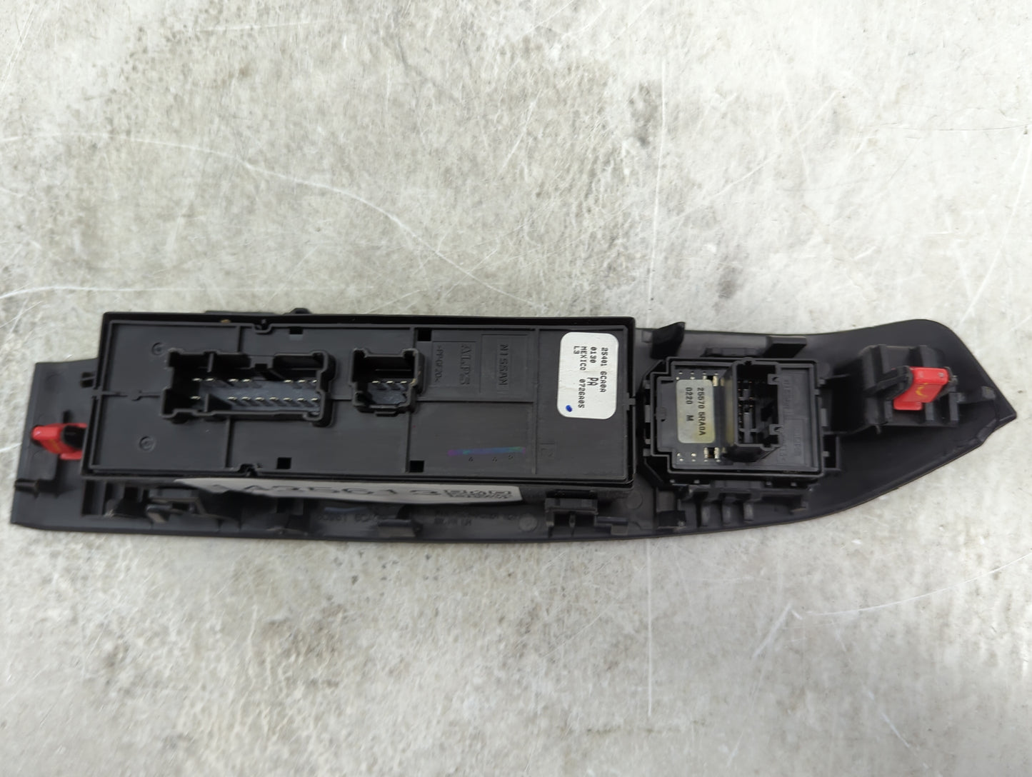 2019-2022 Nissan Altima Master Power Window Switch Replacement Driver Side Left P/N:254016CA0A Fits Fits 2018 2019 2020 2021
