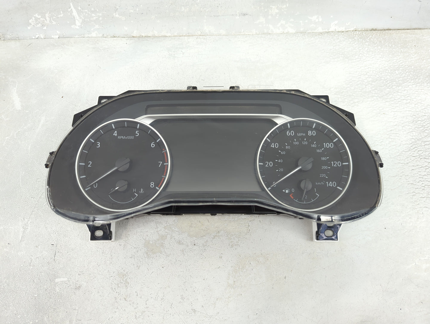 2020 Nissan Altima Instrument Cluster Speedometer Gauges P/N:248106CA1A Fits OEM Used Auto Parts - Oemusedautoparts1.com