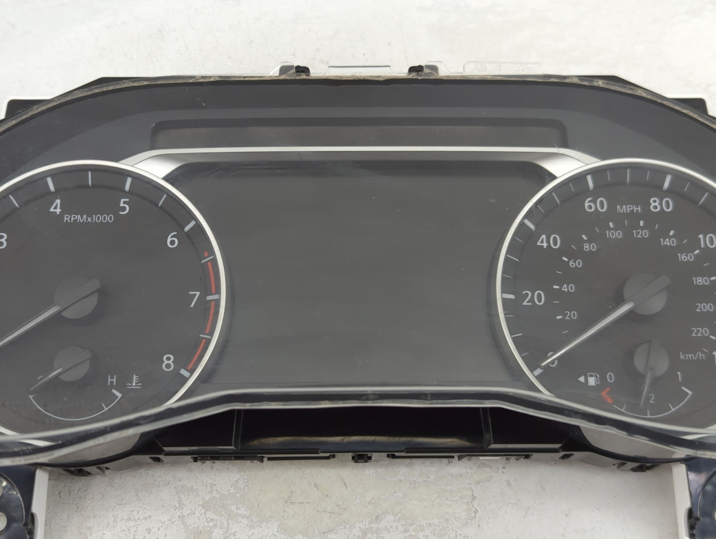 2020 Nissan Altima Instrument Cluster Speedometer Gauges P/N:248106CA1A Fits OEM Used Auto Parts - Oemusedautoparts1.com