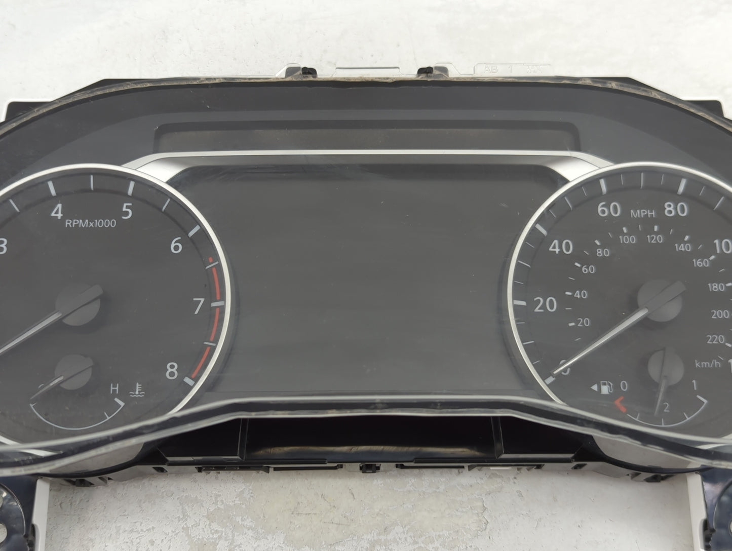 2020 Nissan Altima Instrument Cluster Speedometer Gauges P/N:248106CA1A Fits OEM Used Auto Parts - Oemusedautoparts1.com