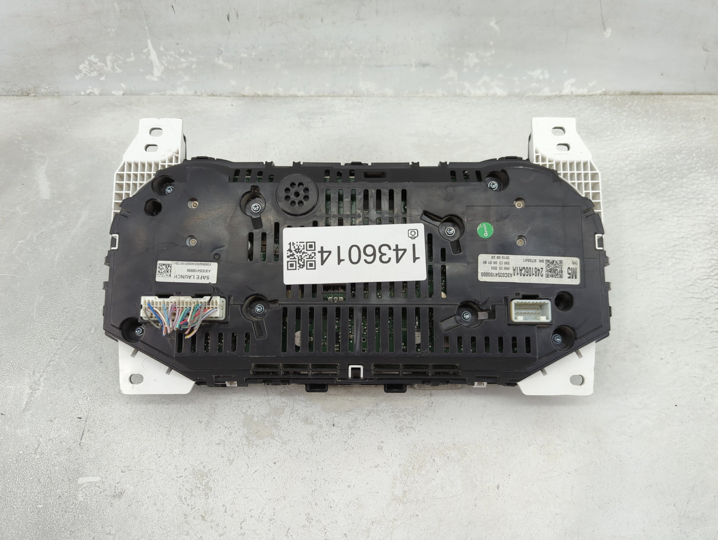 2020 Nissan Altima Instrument Cluster Speedometer Gauges P/N:248106CA1A Fits OEM Used Auto Parts - Oemusedautoparts1.com