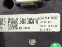 2020 Nissan Altima Instrument Cluster Speedometer Gauges P/N:248106CA1A Fits OEM Used Auto Parts - Oemusedautoparts1.com