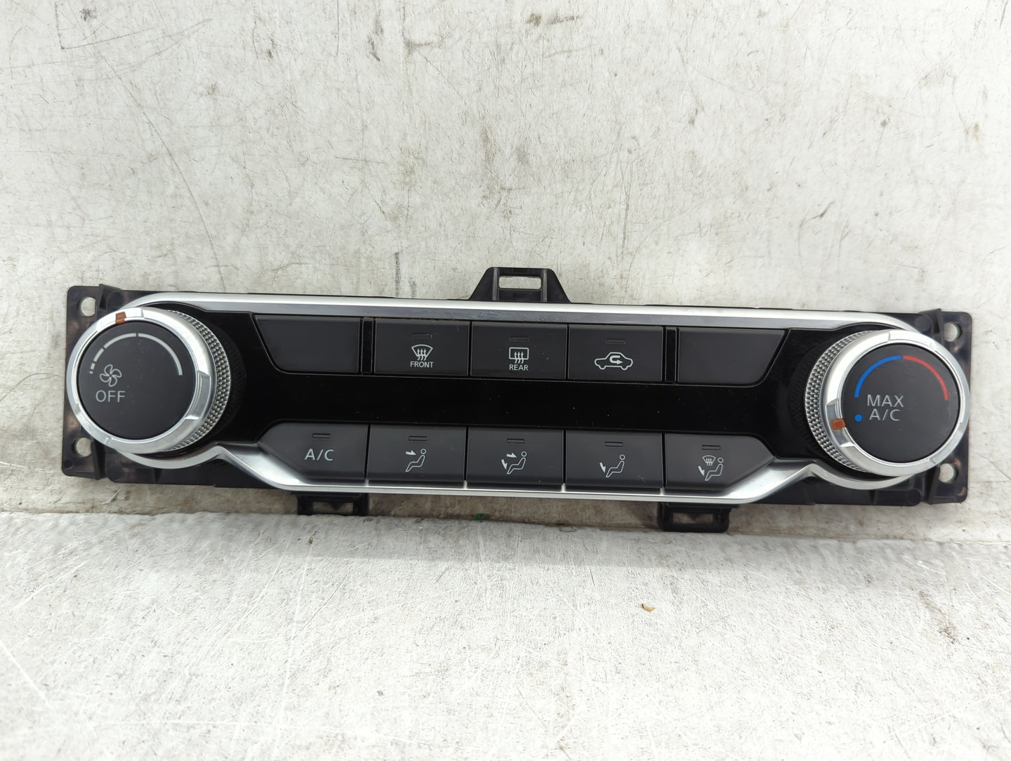 2019-2022 Nissan Altima Climate Control Module Temperature AC/Heater Replacement P/N:27500 6CA3A T43097B Fits OEM Used Auto 