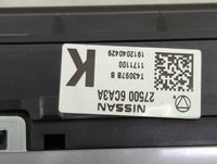 2019-2022 Nissan Altima Climate Control Module Temperature AC/Heater Replacement P/N:27500 6CA3A T43097B Fits OEM Used Auto 