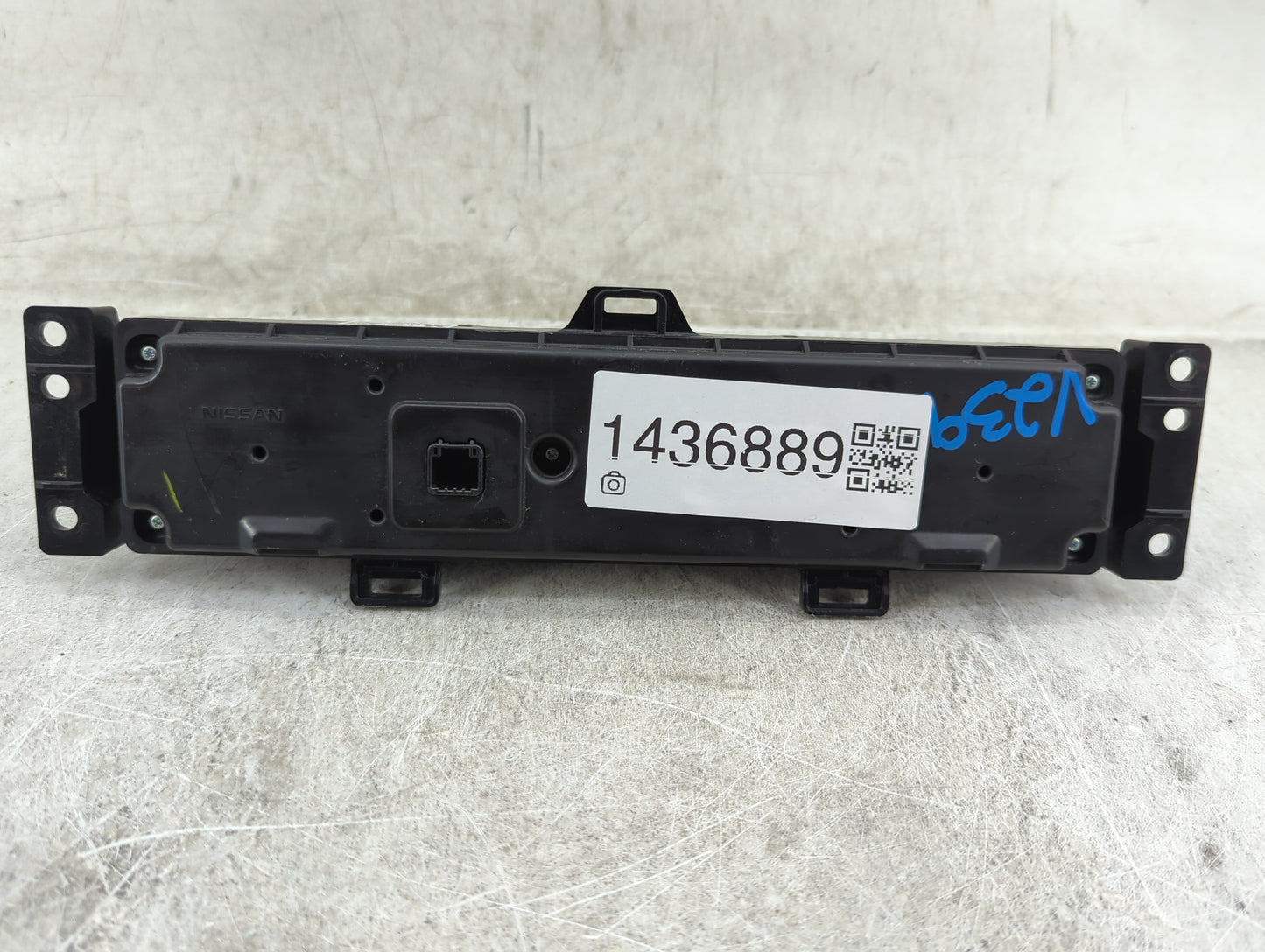 2019-2022 Nissan Altima Climate Control Module Temperature AC/Heater Replacement P/N:27500 6CA3A T43097B Fits OEM Used Auto 