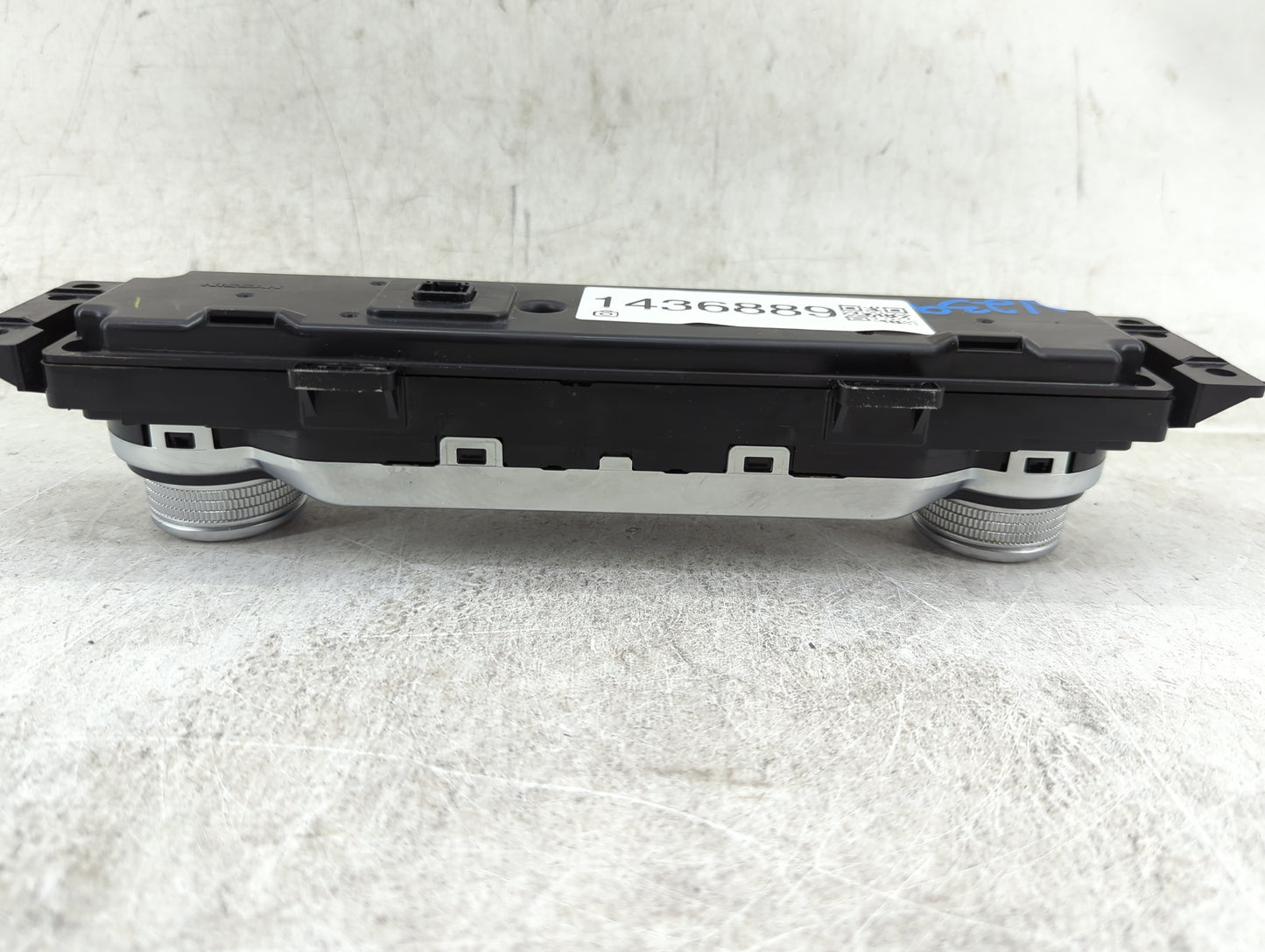 2019-2022 Nissan Altima Climate Control Module Temperature AC/Heater Replacement P/N:27500 6CA3A T43097B Fits OEM Used Auto 