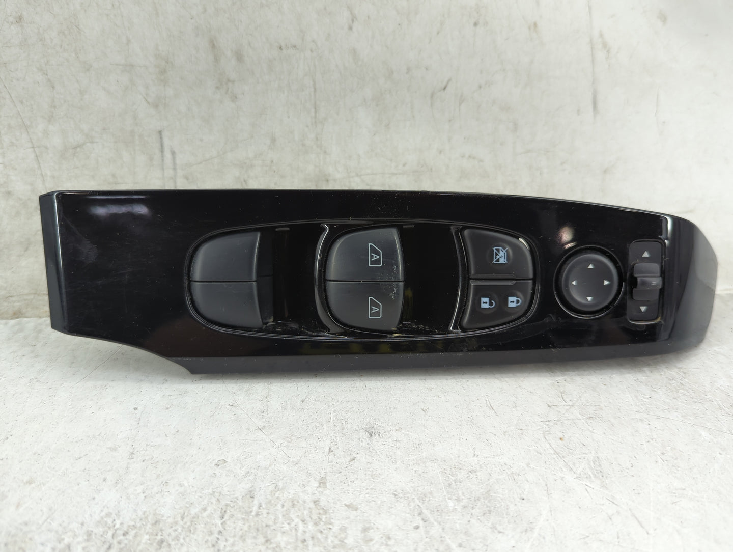 2019-2022 Nissan Altima Master Power Window Switch Replacement Driver Side Left P/N:25570 5RA0A 25401 6CA0A Fits OEM Used Au