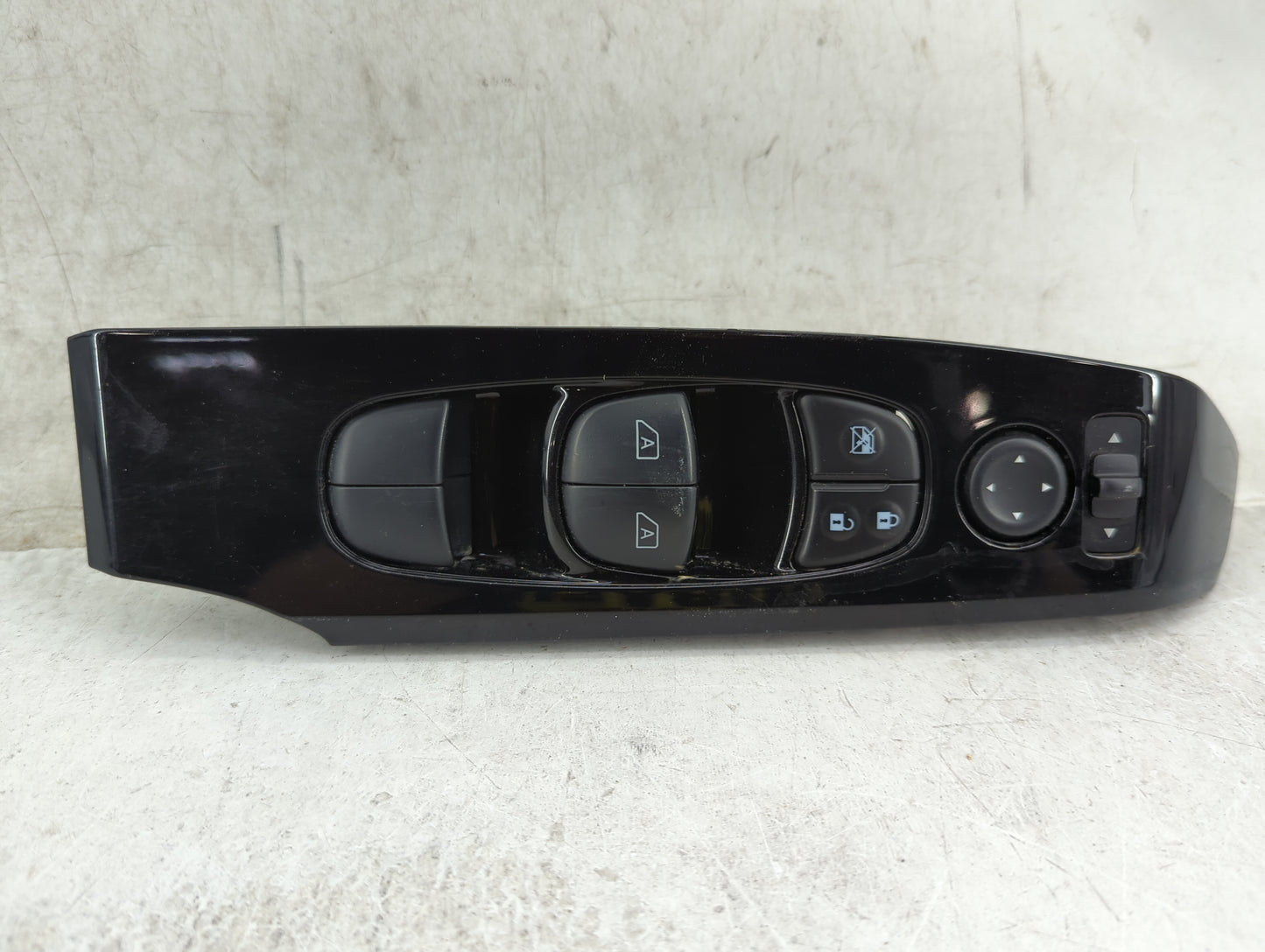 2019-2022 Nissan Altima Master Power Window Switch Replacement Driver Side Left P/N:25570 5RA0A 25401 6CA0A Fits OEM Used Au