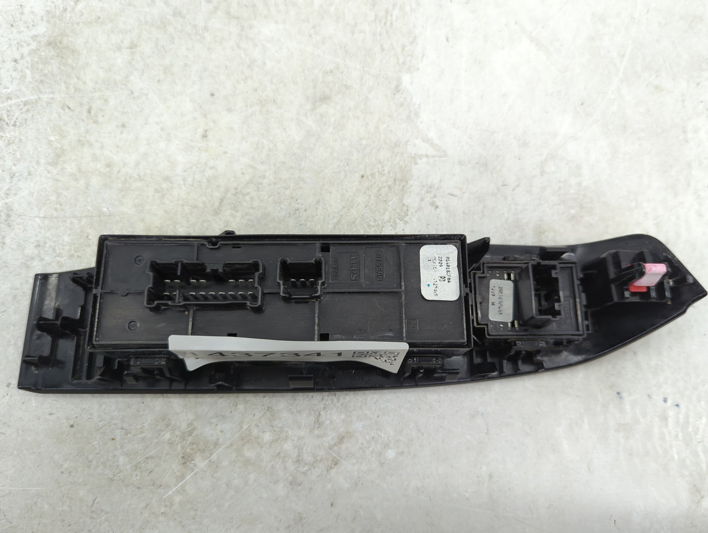 2019-2022 Nissan Altima Master Power Window Switch Replacement Driver Side Left P/N:25570 5RA0A 25401 6CA0A Fits OEM Used Au