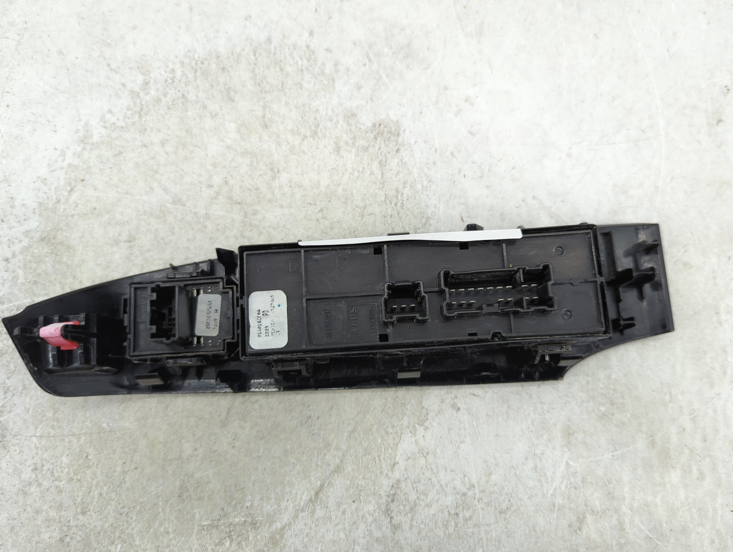2019-2022 Nissan Altima Master Power Window Switch Replacement Driver Side Left P/N:25570 5RA0A 25401 6CA0A Fits OEM Used Au
