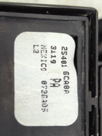 2019-2022 Nissan Altima Master Power Window Switch Replacement Driver Side Left Fits Fits 2018 2019 2020 2021 2022 OEM Used 
