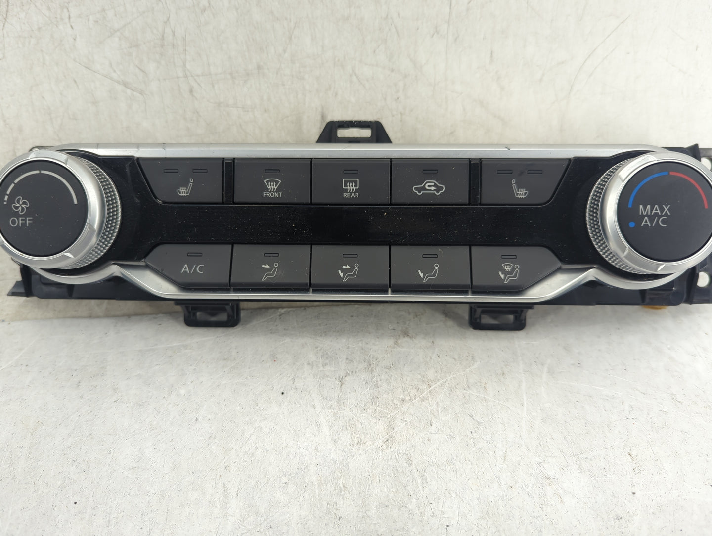2019-2022 Nissan Altima Climate Control Module Temperature AC/Heater Replacement Fits Fits 2019 2020 2021 2022 OEM Used Auto
