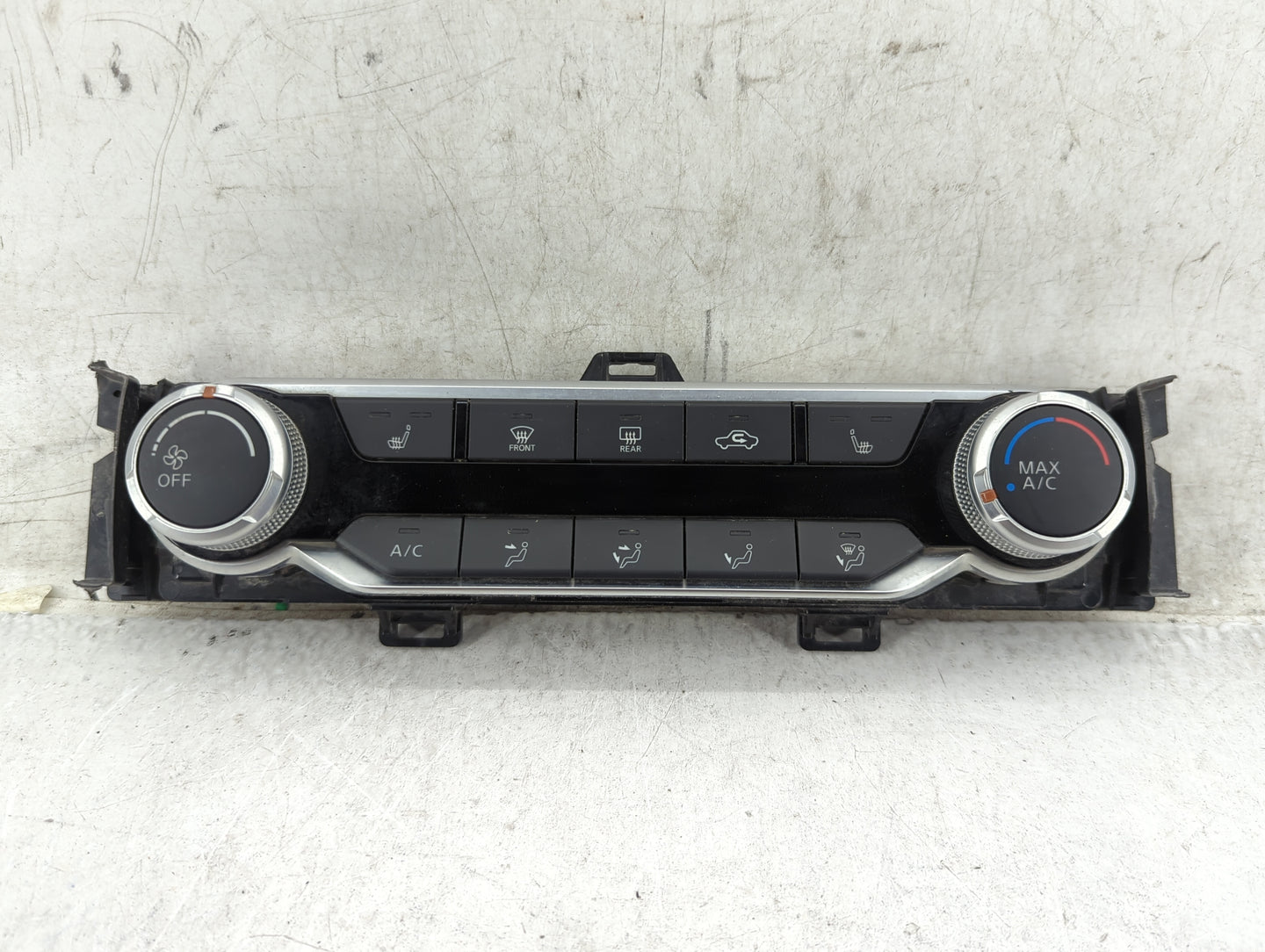 2019-2022 Nissan Altima Climate Control Module Temperature AC/Heater Replacement P/N:27500 6CA2A Fits Fits 2019 2020 2021 20