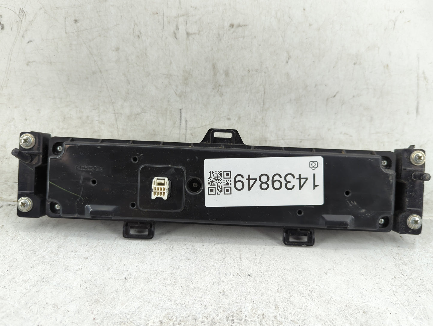 2019-2022 Nissan Altima Climate Control Module Temperature AC/Heater Replacement P/N:27500 6CA2A Fits Fits 2019 2020 2021 20