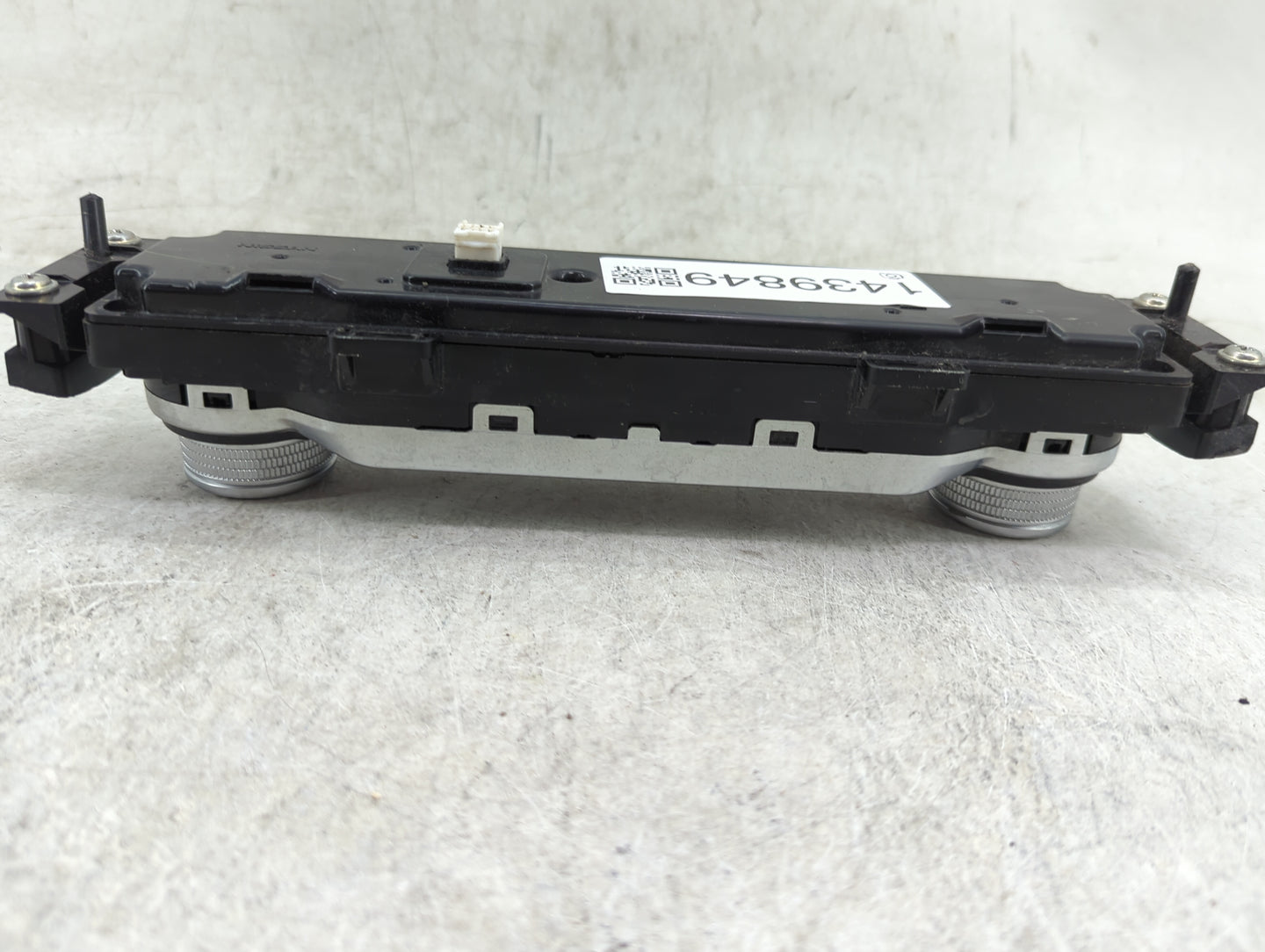 2019-2022 Nissan Altima Climate Control Module Temperature AC/Heater Replacement P/N:27500 6CA2A Fits Fits 2019 2020 2021 20