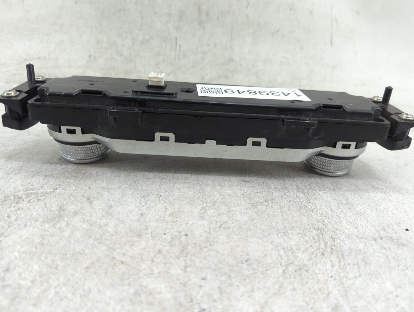 2019-2022 Nissan Altima Climate Control Module Temperature AC/Heater Replacement P/N:27500 6CA2A Fits Fits 2019 2020 2021 20