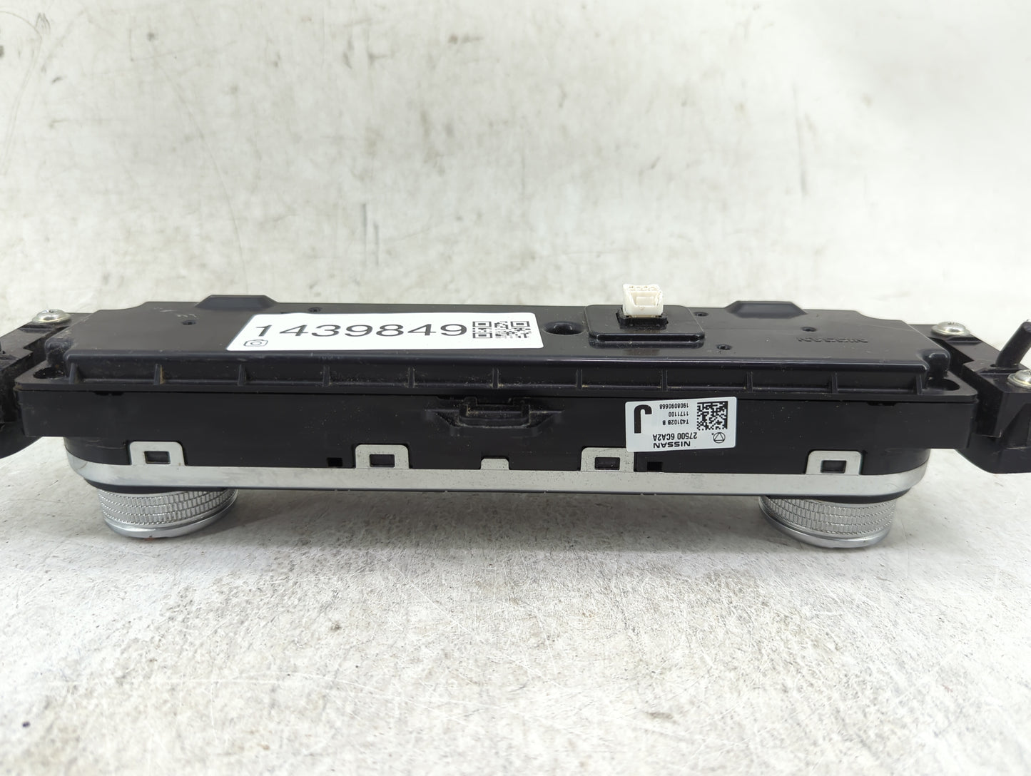 2019-2022 Nissan Altima Climate Control Module Temperature AC/Heater Replacement P/N:27500 6CA2A Fits Fits 2019 2020 2021 20