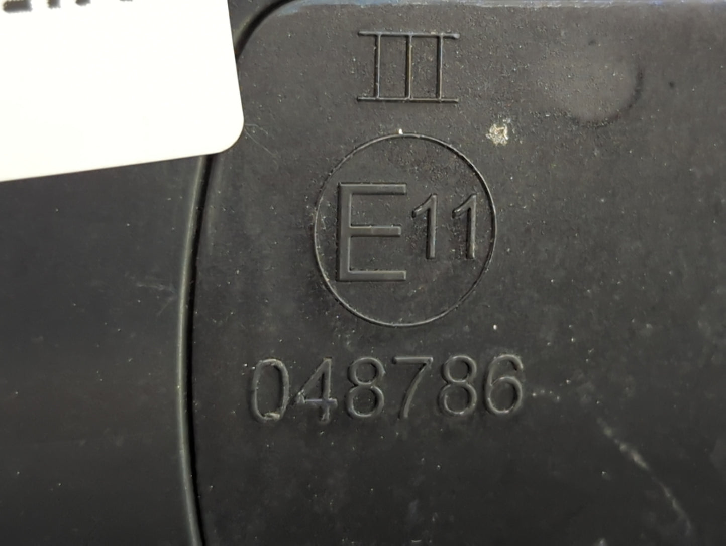 2019-2022 Nissan Altima Driver Side View Mirror - Left Door Mirror OEM Used - Oemusedautoparts1.com