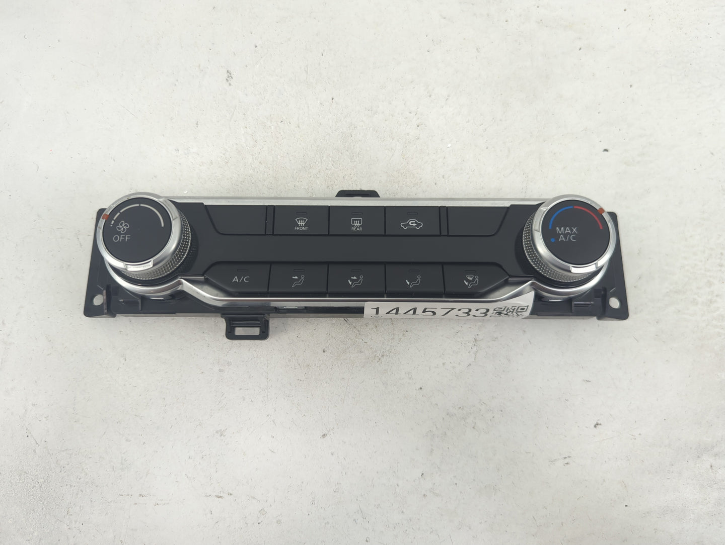 2019-2022 Nissan Altima Climate Control Module Temperature AC/Heater Replacement P/N:27500 6CA3A T43097B Fits OEM Used Auto 