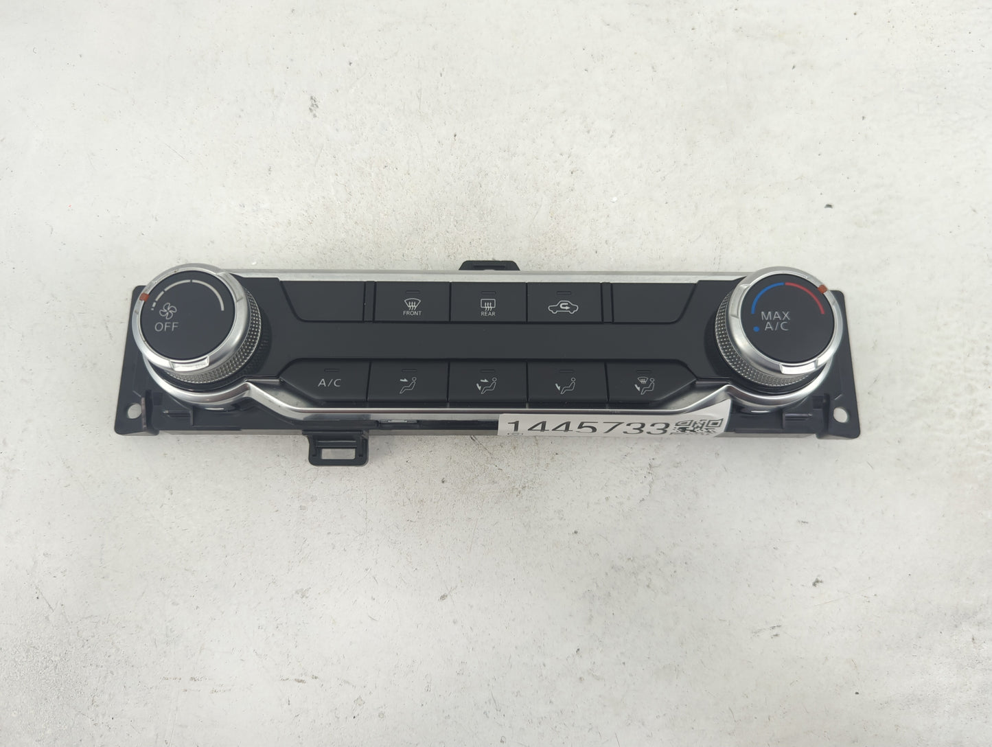 2019-2022 Nissan Altima Climate Control Module Temperature AC/Heater Replacement P/N:27500 6CA3A T43097B Fits OEM Used Auto 