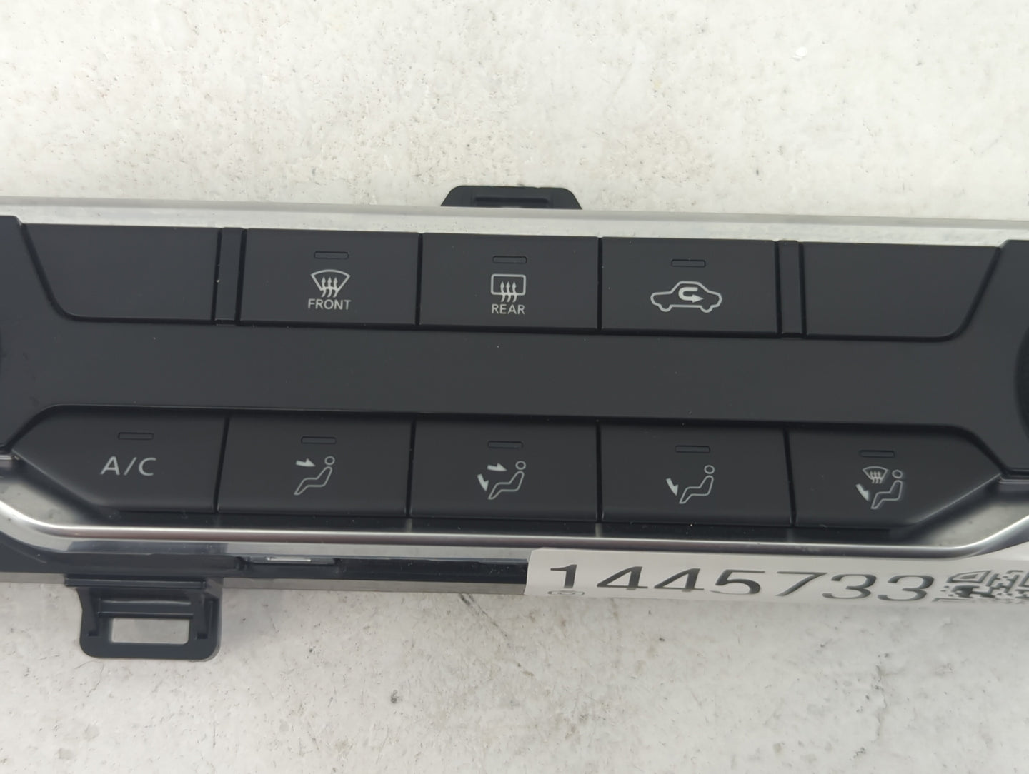 2019-2022 Nissan Altima Climate Control Module Temperature AC/Heater Replacement P/N:27500 6CA3A T43097B Fits OEM Used Auto 