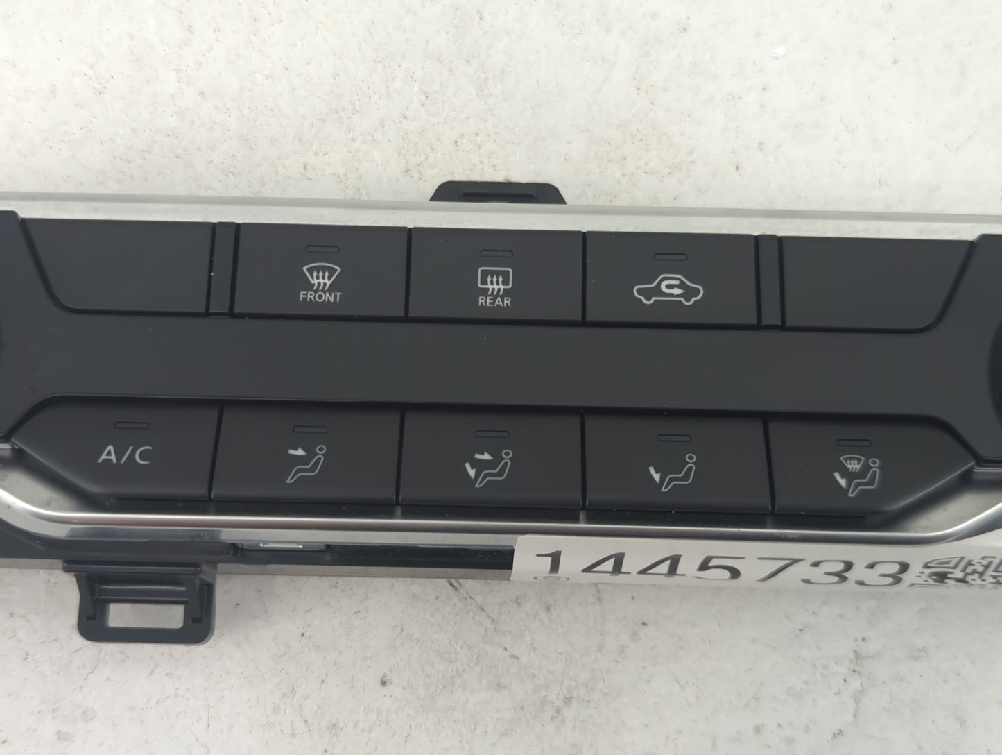 2019-2022 Nissan Altima Climate Control Module Temperature AC/Heater Replacement P/N:27500 6CA3A T43097B Fits OEM Used Auto 