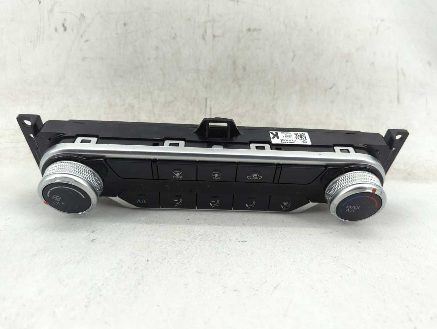 2019-2022 Nissan Altima Climate Control Module Temperature AC/Heater Replacement P/N:27500 6CA3A Fits Fits 2019 2020 2021 20