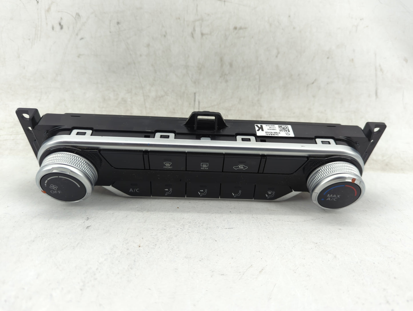2019-2022 Nissan Altima Climate Control Module Temperature AC/Heater Replacement P/N:27500 6CA3A Fits Fits 2019 2020 2021 20