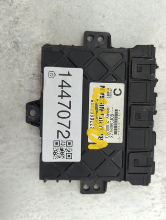 compare product 2019-2020 Nissan Altima Temperature Control Module 277606cj0b