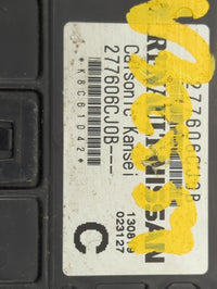 2019-2020 Nissan Altima Temperature Control Module 277606cj0b - Oemusedautoparts1.com