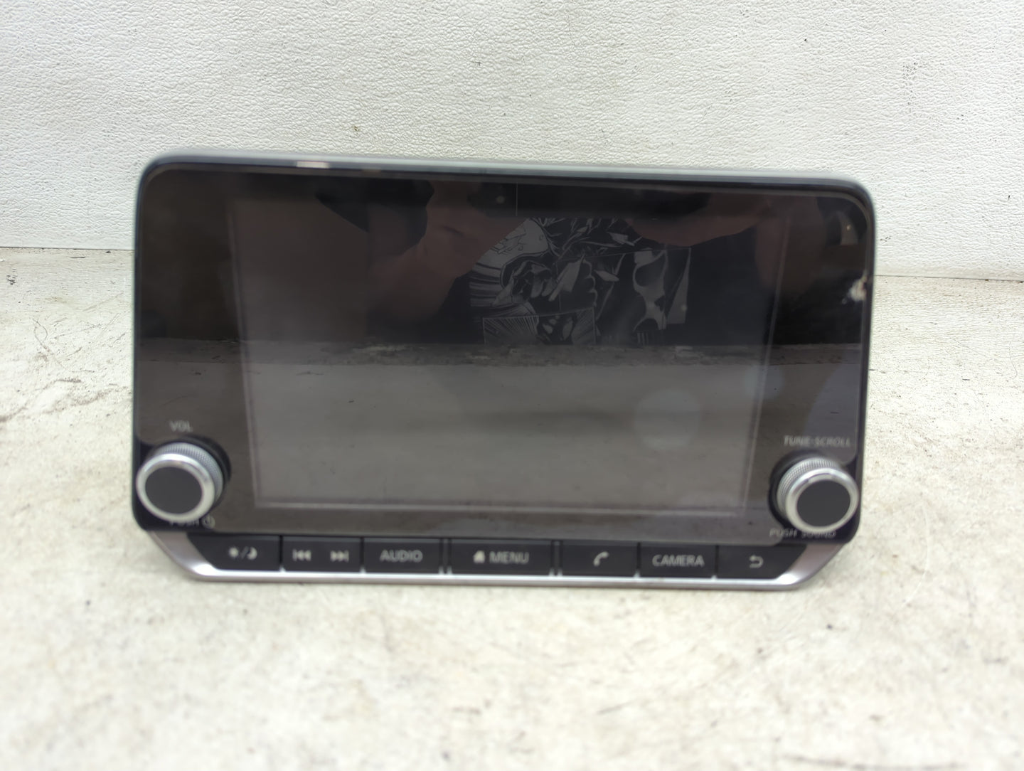 2020 Nissan Altima Radio AM FM Cd Player Receiver Replacement P/N:2591A6CA0E 7505751000, AIVIL42P0, TUA882 Fits OEM Used Aut