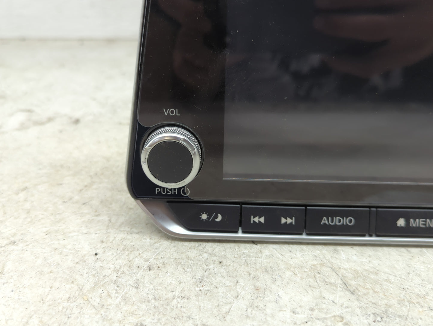 2020 Nissan Altima Radio AM FM Cd Player Receiver Replacement P/N:2591A6CA0E 7505751000, AIVIL42P0, TUA882 Fits OEM Used Aut