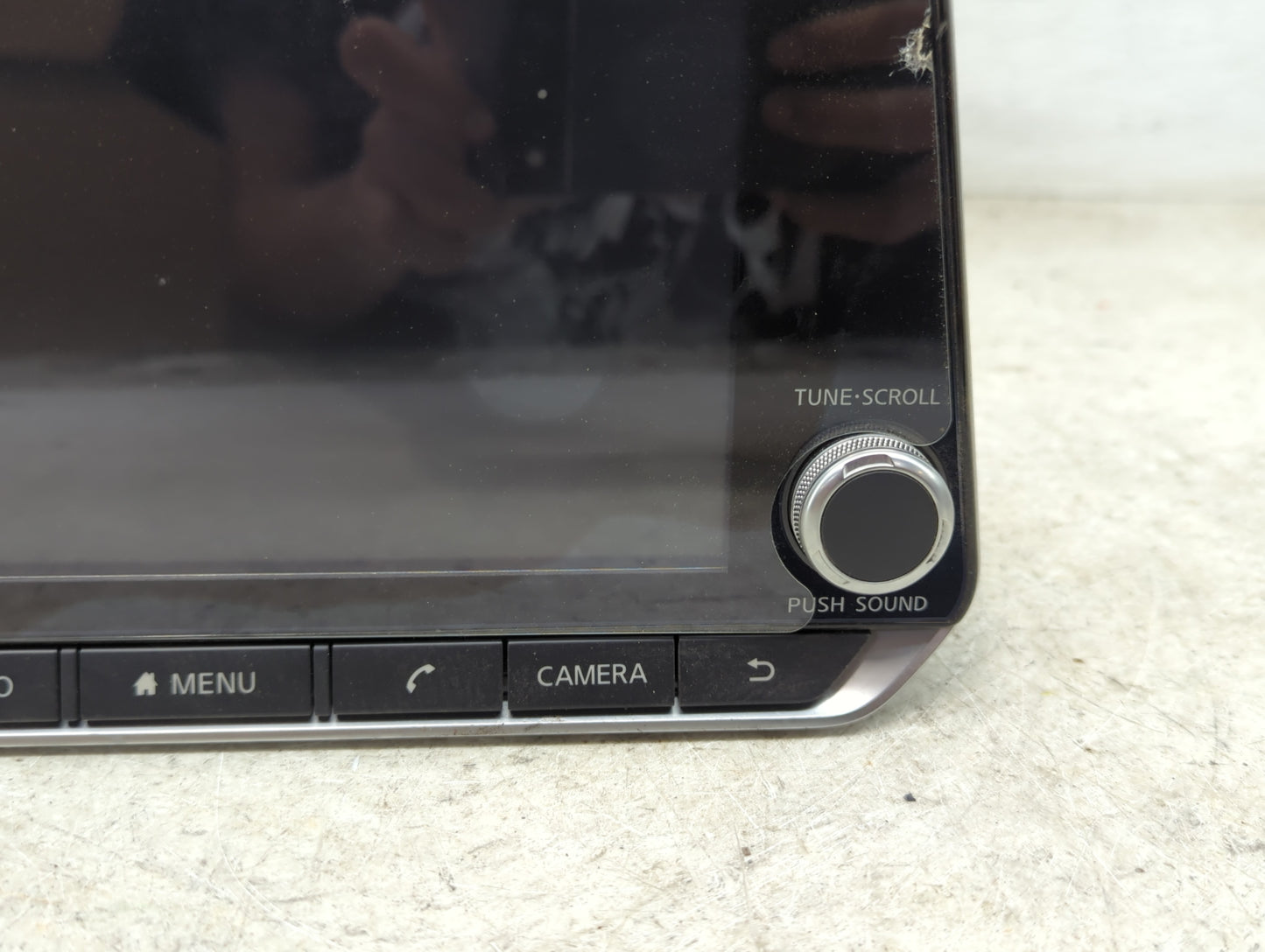 2020 Nissan Altima Radio AM FM Cd Player Receiver Replacement P/N:2591A6CA0E 7505751000, AIVIL42P0, TUA882 Fits OEM Used Aut