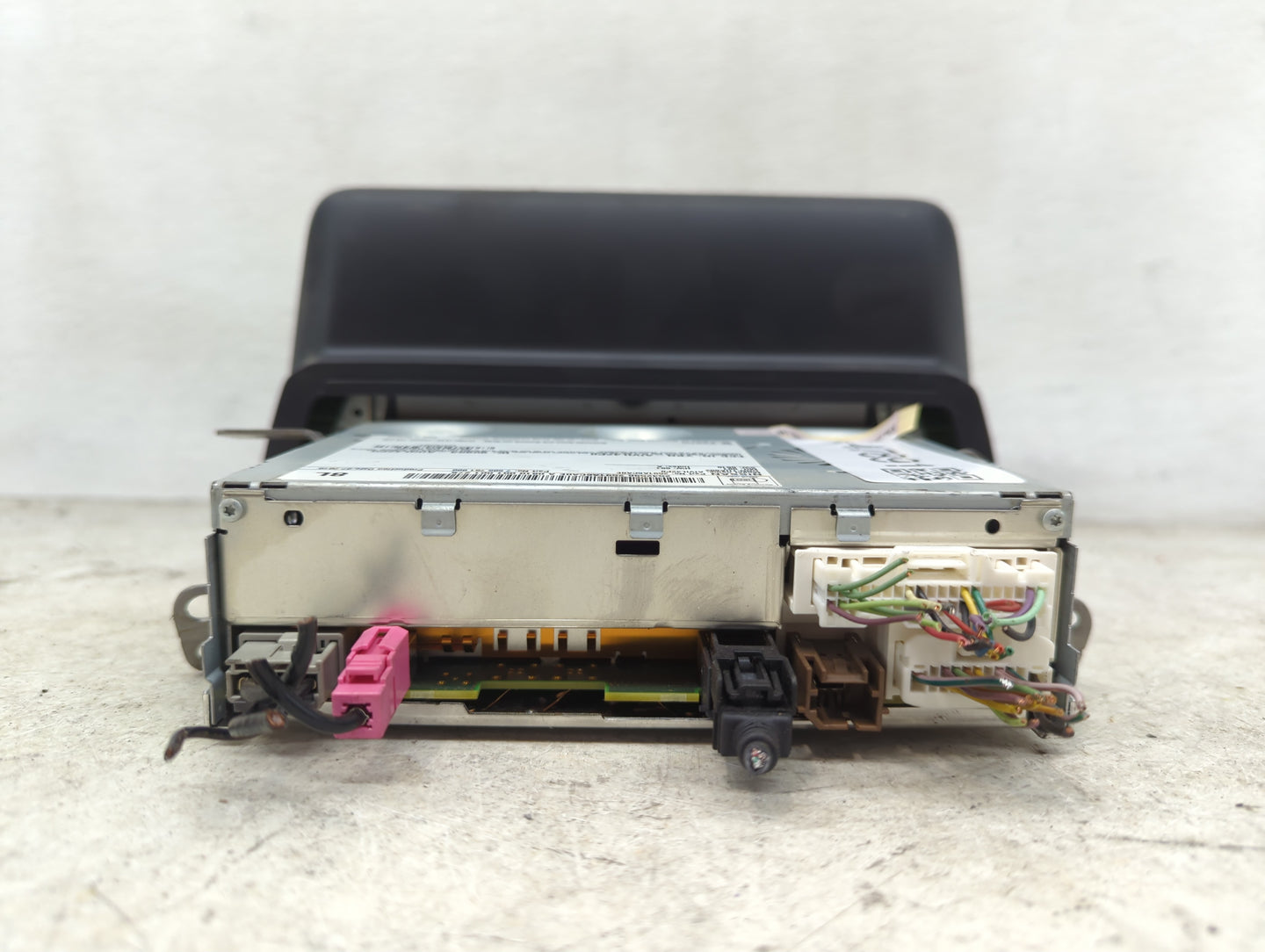 2020 Nissan Altima Radio AM FM Cd Player Receiver Replacement P/N:2591A6CA0E 7505751000, AIVIL42P0, TUA882 Fits OEM Used Aut