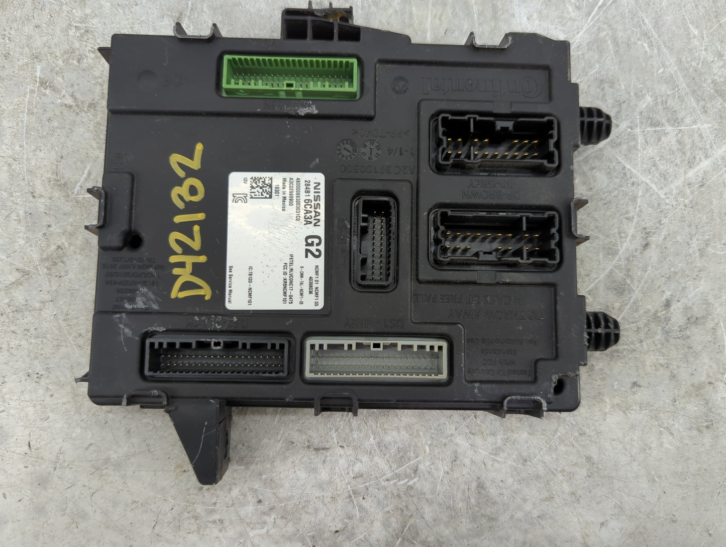 2020-2020 Nissan Altima Body Control Module Bcm Inner Cabin Fuse Box - Oemusedautoparts1.com