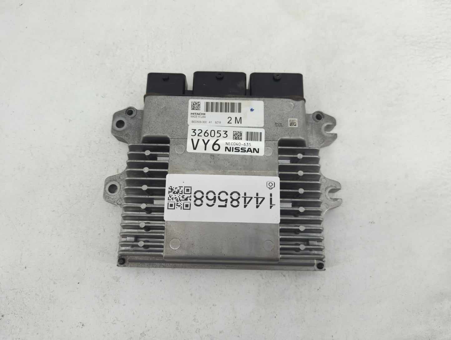 2019-2022 Nissan Altima PCM Engine Control Computer ECU ECM PCU OEM P/N:BED509-300 NEC040-635 Fits Fits 2019 2020 2021 2022 