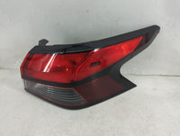 2019-2022 Nissan Altima Tail Light Assembly Passenger Right OEM P/N:THK306 Fits Fits 2019 2020 2021 2022 OEM Used Auto Parts