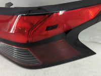 2019-2022 Nissan Altima Tail Light Assembly Passenger Right OEM P/N:THK306 Fits Fits 2019 2020 2021 2022 OEM Used Auto Parts