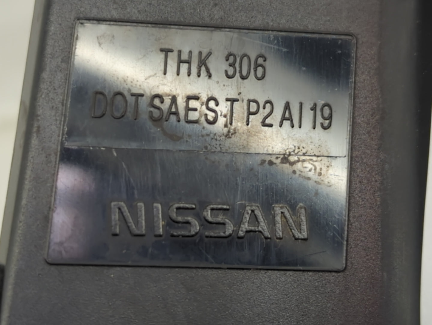 2019-2022 Nissan Altima Tail Light Assembly Passenger Right OEM P/N:THK306 Fits Fits 2019 2020 2021 2022 OEM Used Auto Parts