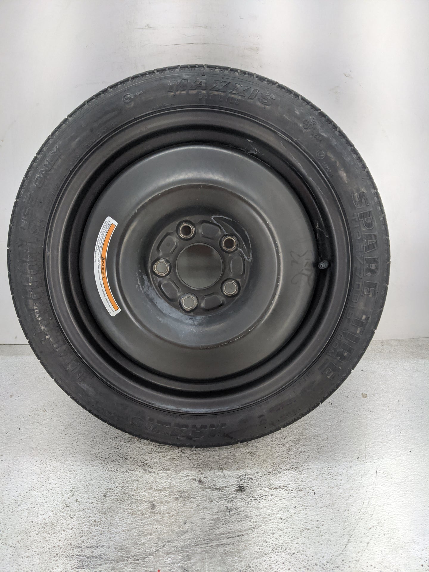 2002-2022 Nissan Altima Spare Donut Tire Wheel Rim Oem 1461434 - Oemusedautoparts1.com