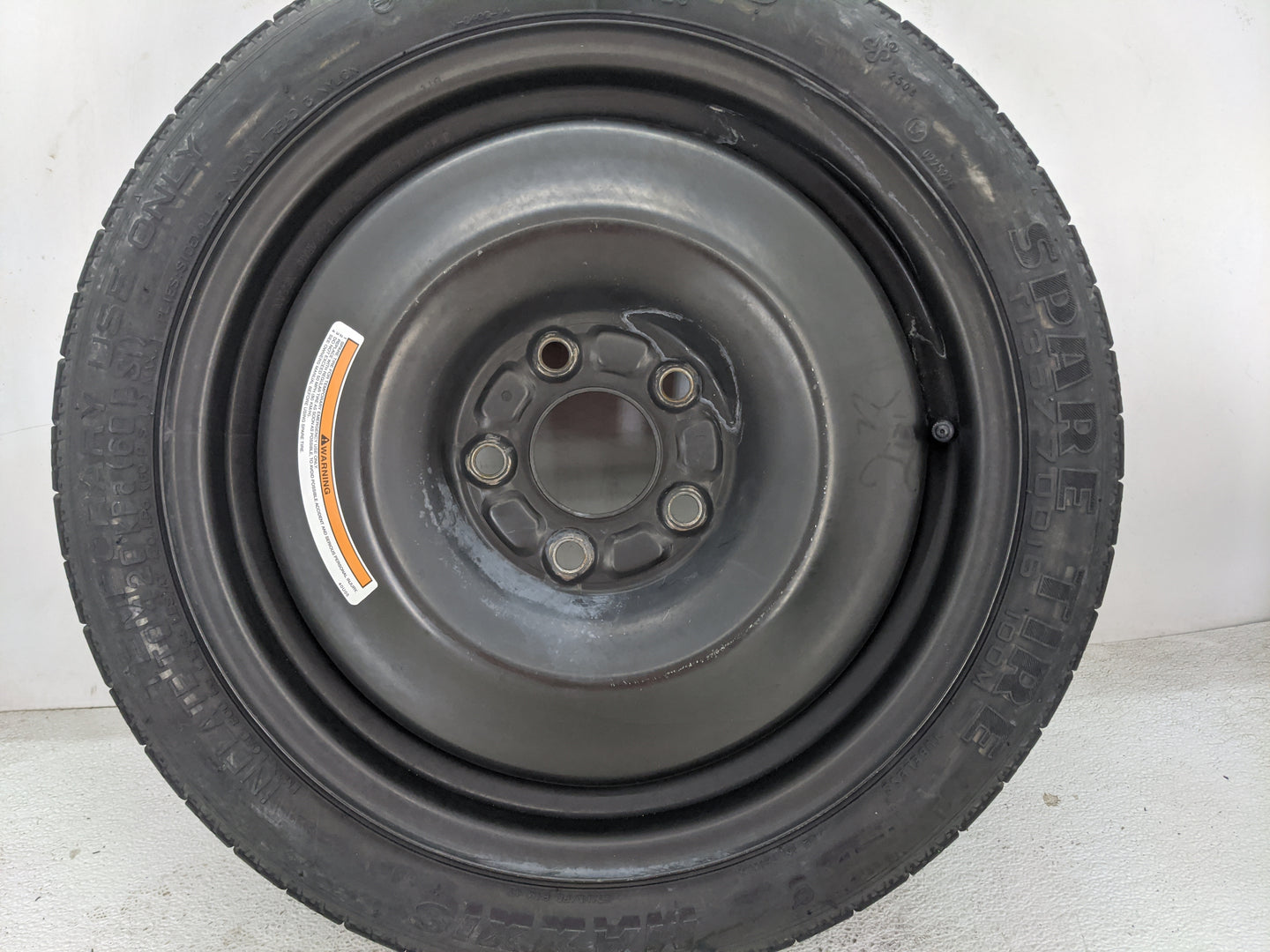 2002-2022 Nissan Altima Spare Donut Tire Wheel Rim Oem 1461434 - Oemusedautoparts1.com