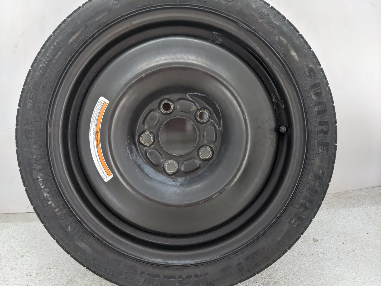 2002-2022 Nissan Altima Spare Donut Tire Wheel Rim Oem 1461434 - Oemusedautoparts1.com