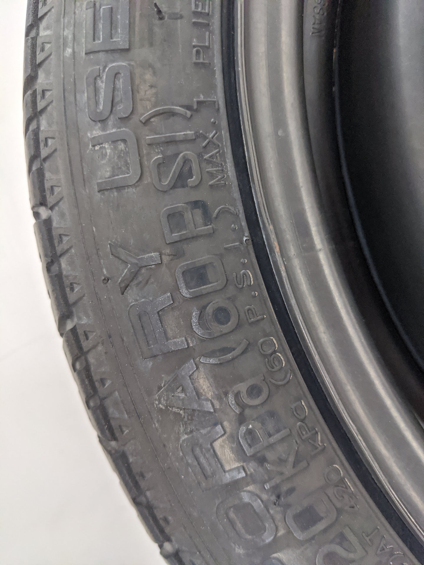 2002-2022 Nissan Altima Spare Donut Tire Wheel Rim Oem 1461434 - Oemusedautoparts1.com
