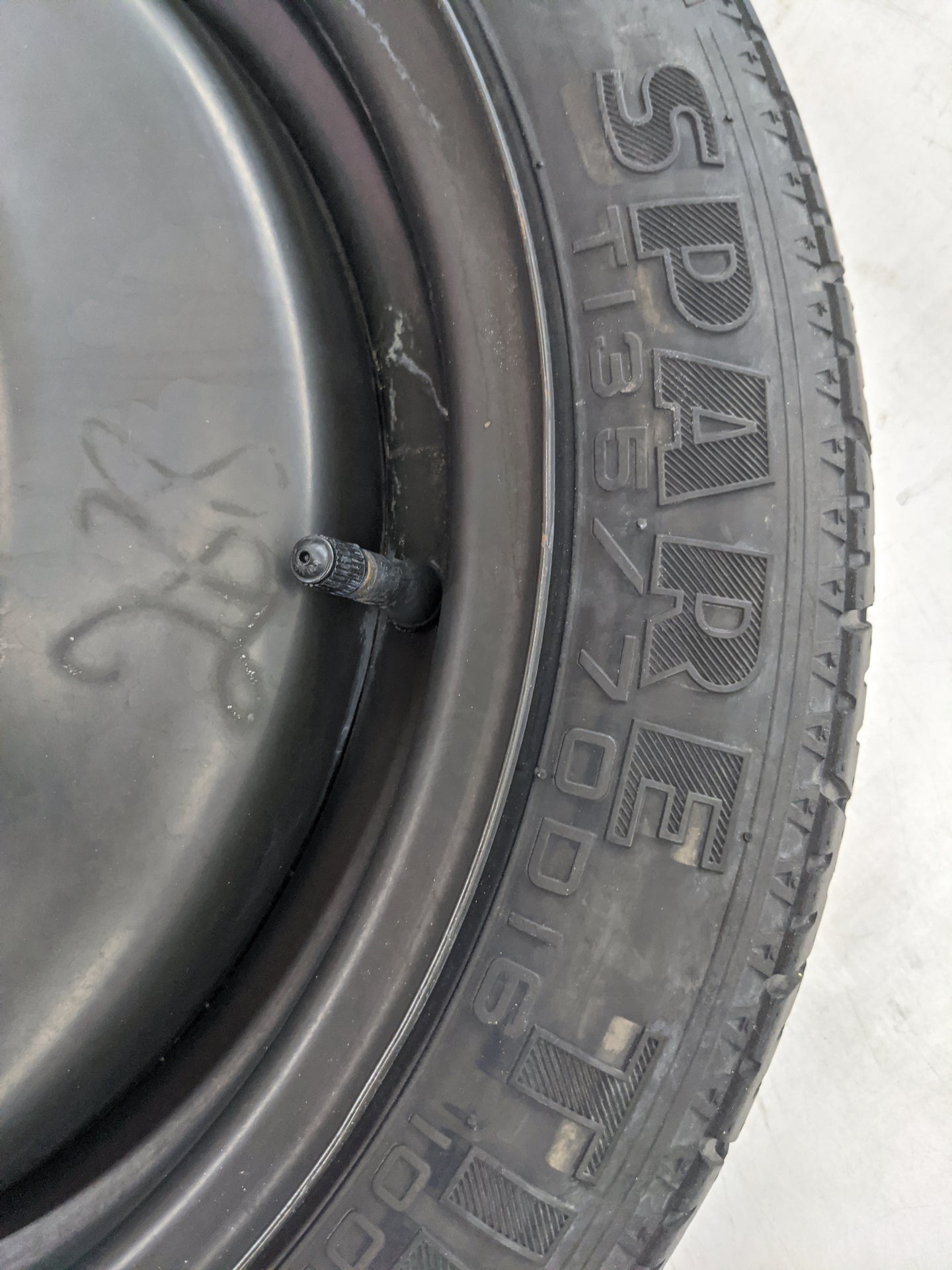 2002-2022 Nissan Altima Spare Donut Tire Wheel Rim Oem 1461434 - Oemusedautoparts1.com