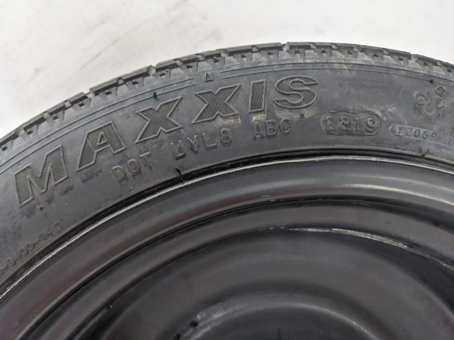 2002-2022 Nissan Altima Spare Donut Tire Wheel Rim Oem 1461434 - Oemusedautoparts1.com