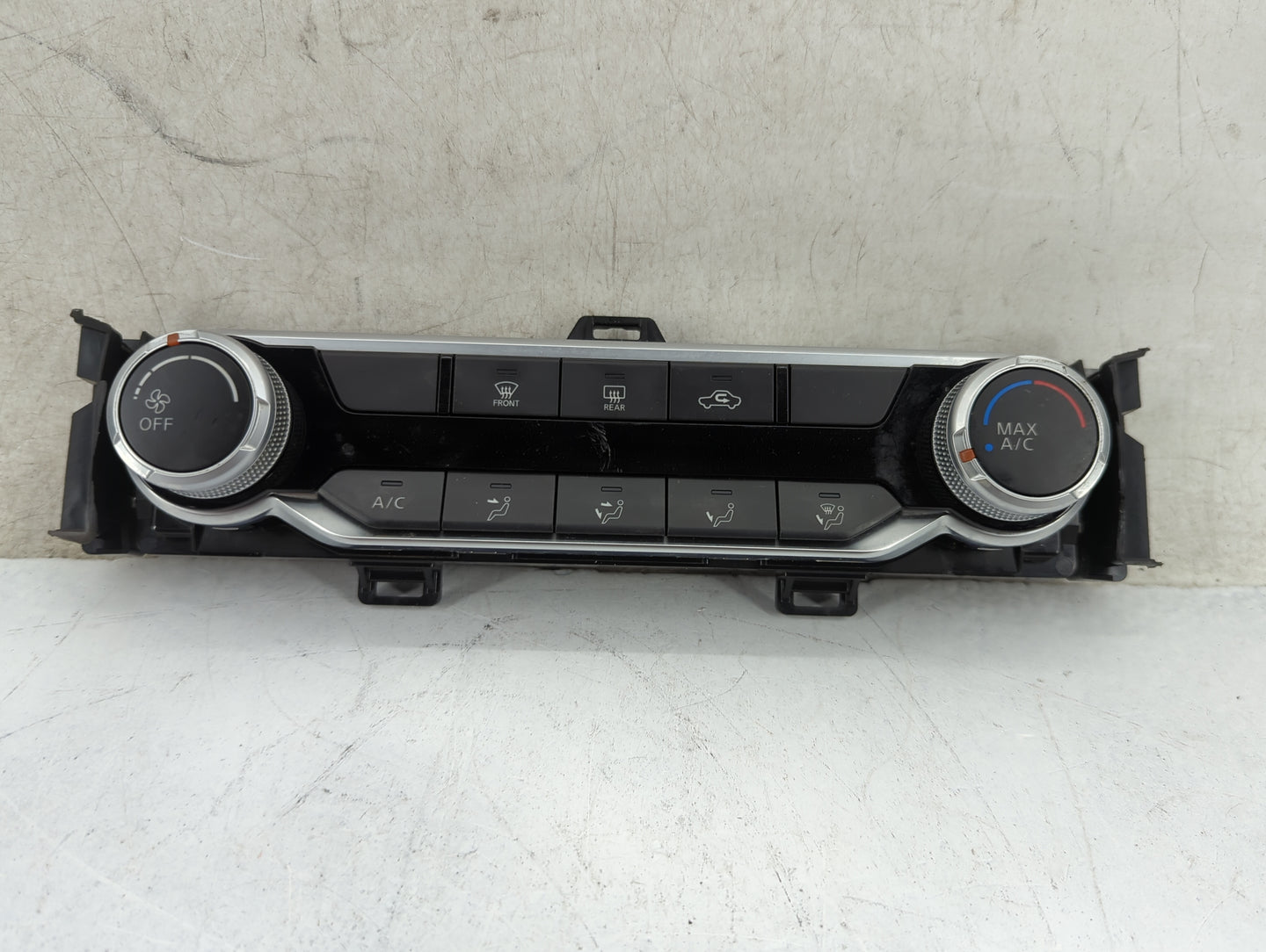 2019-2022 Nissan Altima Climate Control Module Temperature AC/Heater Replacement P/N:27500 6CA3A Fits Fits 2019 2020 2021 20